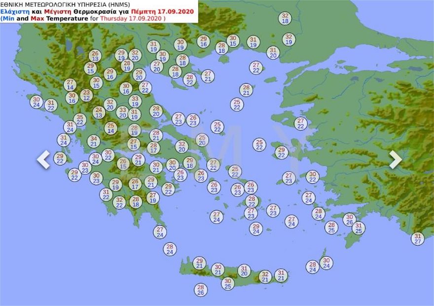 Απότομη μεταβολή του καιρού: Πτώση θερμοκρασίας, θυελλώδεις άνεμοι και πιθανότητα Μεσογειακού κυκλώνα - Φωτογραφία 3
