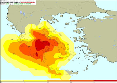Πού και πότε θα χτυπήσει ο μεσογειακός κυκλώνας Ιανός - Έκτακτα μέτρα και έκκληση Χαρδαλιά - Φωτογραφία 1