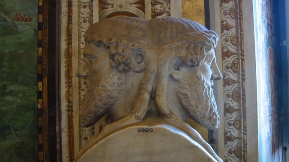 Κακοκαιρία Ιανός: Ποιος ήταν ο θεός των Ετρούσκων που δοξάστηκε από τους Ρωμαίους - Φωτογραφία 1