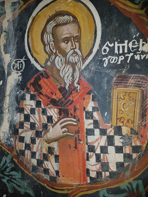 Άγιος Ευμένιος επίσκοπος Γορτύνης της Κρήτης, ο θαυματουργός - Φωτογραφία 1
