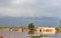 Κακοκαιρία «Ιανός»: «Πνίγηκε» η Λαμία, πλημμύρισε το αεροδρόμιο, διεκόπη η κυκλοφορία σε πολλούς δρόμους