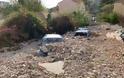 Ιανός - Κεφαλονιά: Βουνό από πέτρες σκέπασε τα αυτοκίνητα - Φωτογραφία 9