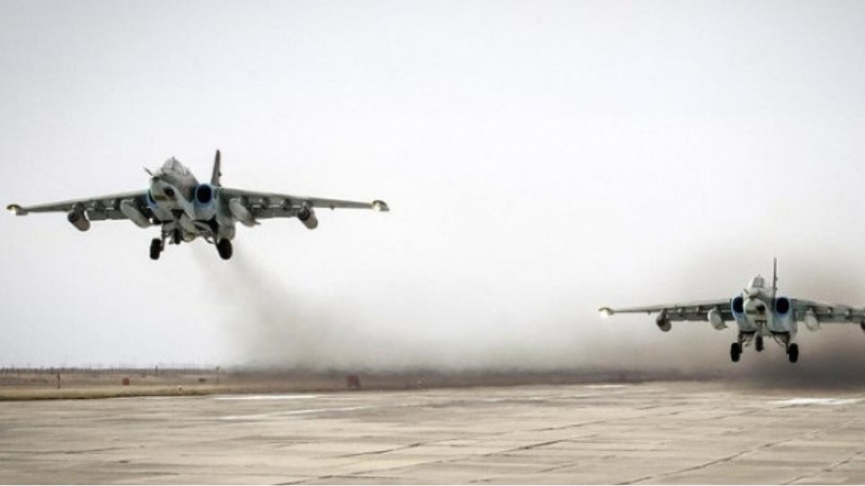 Συρία: Ρωσικά μαχητικά αεροσκάφη βομβάρδισαν θέσεις ανταρτών - Φωτογραφία 1