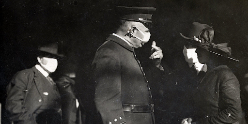 Ο «πόλεμος της μάσκας» 100 χρόνια πριν -Πώς η Ελλάδα είχε αντιμετωπίσει την πανδημία της ισπανικής γρίπης, τι έγραφαν οι εφημερίδες - Φωτογραφία 1