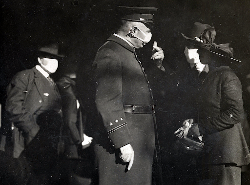 Ο «πόλεμος της μάσκας» 100 χρόνια πριν -Πώς η Ελλάδα είχε αντιμετωπίσει την πανδημία της ισπανικής γρίπης, τι έγραφαν οι εφημερίδες - Φωτογραφία 4