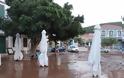 Ιανός - Εικόνες καταστροφής στο Φισκάρδο: Δείτε βίντεο με τη θάλασσα να μπαίνει μέσα στο χωριό