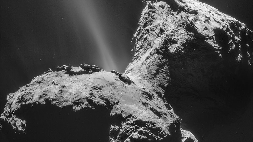 Απίστευτη ανακάλυψη στο διάστημα - Για πρώτη φορά βρέθηκε σέλας σε κομήτη - Φωτογραφία 1