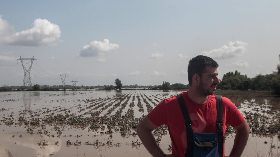 Κακοκαιρία Ιανός: «Βύθισε» πάνω από 21.000 στρέμματα στον Θεσσαλικό κάμπο - Φωτογραφία 1