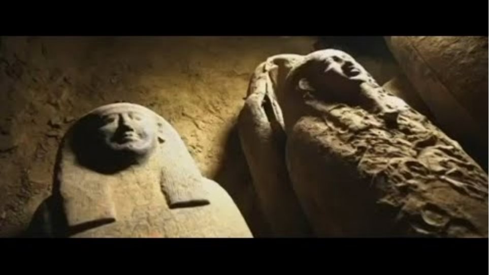 Συναρπαστική ανακάλυψη: Σαρκοφάγοι ηλικίας 2.500 ετών βρέθηκαν στη Σακκάρα - Δείτε εικόνες - Φωτογραφία 2