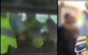 Έβγαλαν σηκωτό άνδρα από λεωφορείο επειδή δεν φορούσε μάσκα –βίντεο