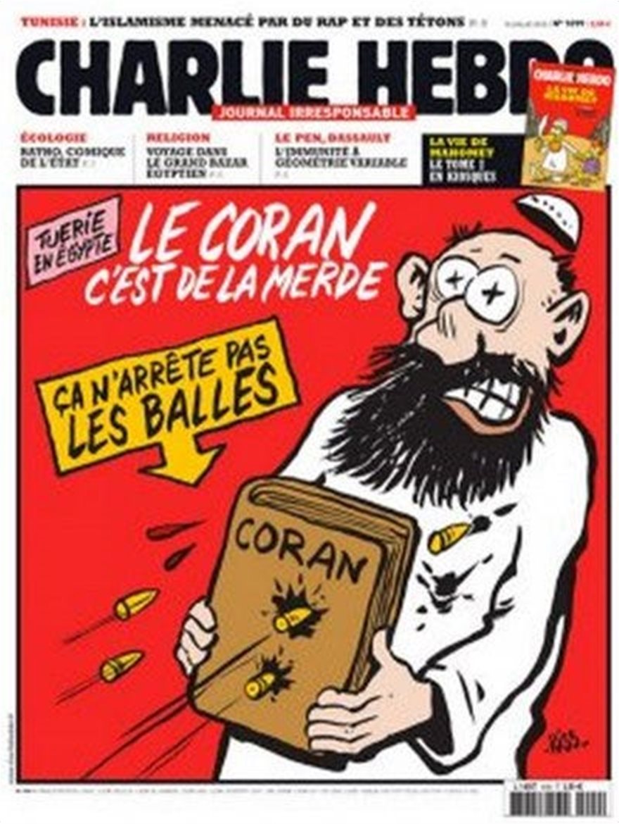 Γαλλία: Η Αλ Κάιντα απειλεί ξανά το Charlie Hebdo - Κινητοποίηση στα γαλλικά ΜΜΕ - Φωτογραφία 3