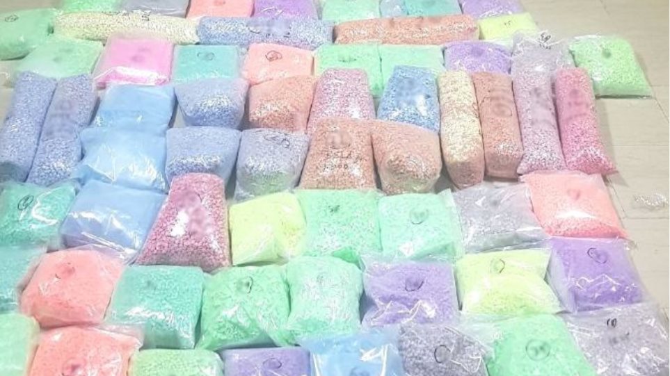 Κατασχέθηκαν 500.000 ναρκωτικά δισκία ecstasy - Φωτογραφία 1