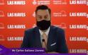 Ισπανία: Αντιδήμαρχος κρύφτηκε πίσω από τη μάσκα για να μιλήσει Αγγλικά που δεν γνώριζε