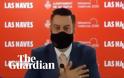 Ισπανία: Αντιδήμαρχος κρύφτηκε πίσω από τη μάσκα για να μιλήσει Αγγλικά που δεν γνώριζε - Φωτογραφία 2