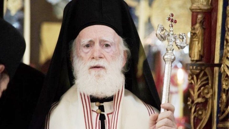 Στην Εντατική ο Αρχιεπίσκοπος Κρήτης Ειρηναίος - Αρνητικός στον κορωνοϊό - Φωτογραφία 1