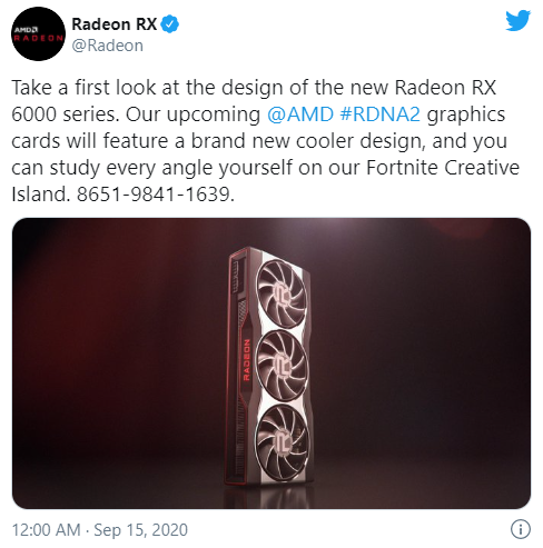H AMD αποκαλύπτει την Flagship Radeon RX 6000 GPU - Φωτογραφία 2