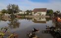 Θεσσαλία - Πλημμύρες: Δορυφορικοί χάρτες αποτυπώνουν την τεράστια καταστροφή