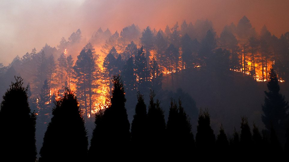 Καλιφόρνια: Η «Glass Fire» κατακαίει την κοιλάδα της Νάπα φωτός - Φωτογραφία 1
