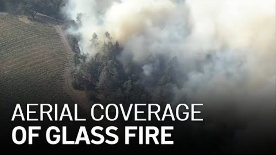 Καλιφόρνια: Η «Glass Fire» κατακαίει την κοιλάδα της Νάπα φωτός - Φωτογραφία 5