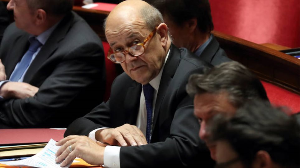 Γαλλία: «Ειδήμων στα τετελεσμένα γεγονότα η Τουρκία» λέει ο Γάλλος υπουργός Εξωτερικών - Φωτογραφία 1
