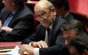 Γαλλία: «Ειδήμων στα τετελεσμένα γεγονότα η Τουρκία» λέει ο Γάλλος υπουργός Εξωτερικών