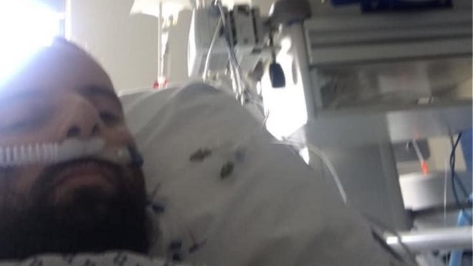 34χρονος Έλληνας που ξύπνησε από κώμα λόγω του ιού απαντά στους αρνητές - Φωτογραφία 1