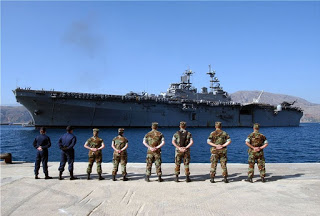 Τον μόνιμο ελλιμενισμό του USS Hershel «Woody» Williams στη βάση της Σούδας ανακοίνωσε ο Μάικ Πομπέο - Φωτογραφία 1