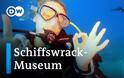 Αλόννησος: Εντυπωσιάζει το πρώτο υποβρύχιο μουσείο της Ελλάδας- βίντεο - Φωτογραφία 2