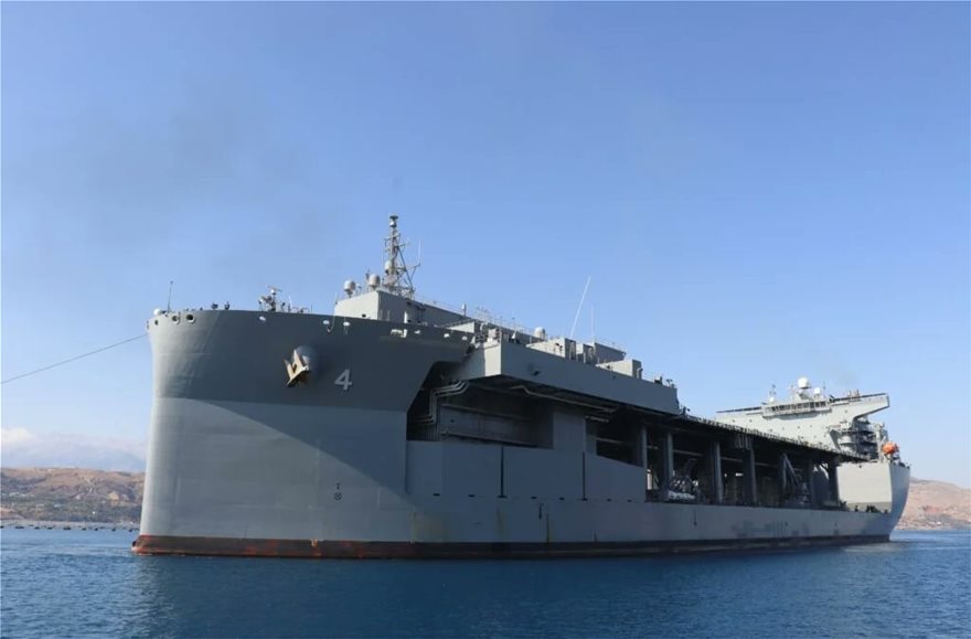 ΒΙΝΤΕΟ.Ποιο είναι το ελικοπτεροφόρο USS Hershel «Woody» Williams που έρχεται στη Σούδα - Φωτογραφία 4