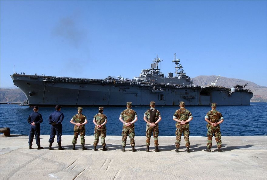 ΒΙΝΤΕΟ.Ποιο είναι το ελικοπτεροφόρο USS Hershel «Woody» Williams που έρχεται στη Σούδα - Φωτογραφία 6