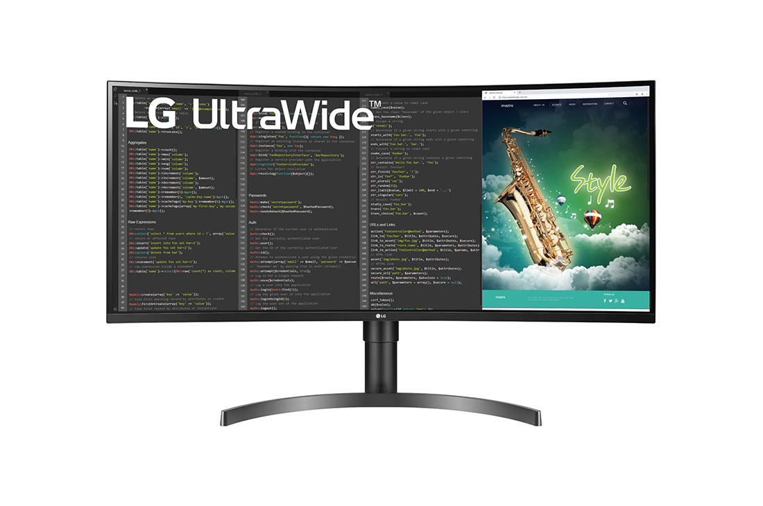 UltraWide QHD monitor 35’’ της LG - Φωτογραφία 1