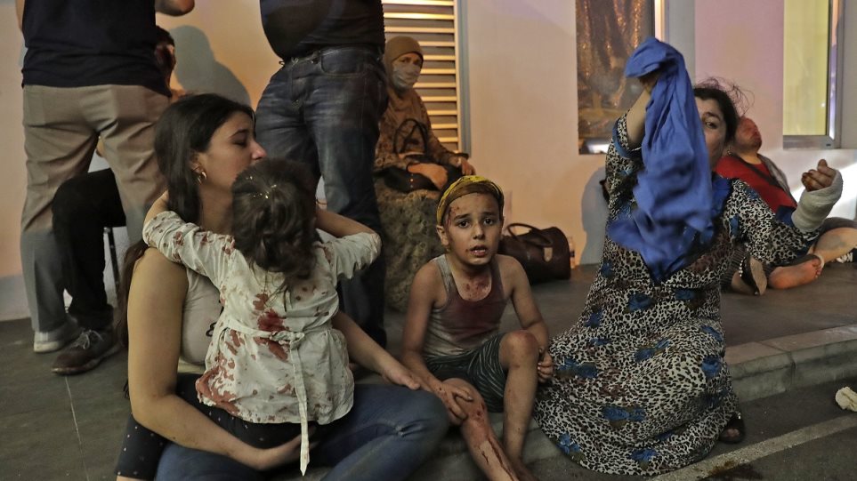 Έκρηξη στη Βηρυτό: Ένα στα τέσσερα παιδιά δεν θα πάει σχολείο εξαιτίας της καταστροφής - Φωτογραφία 1