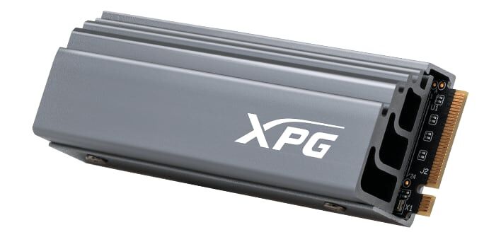 XPG GAMMIX S70 PCIe Gen 4 SSD με ταχύτητες σειριακής ανάγνωσης 7.400 MB/sec - Φωτογραφία 1