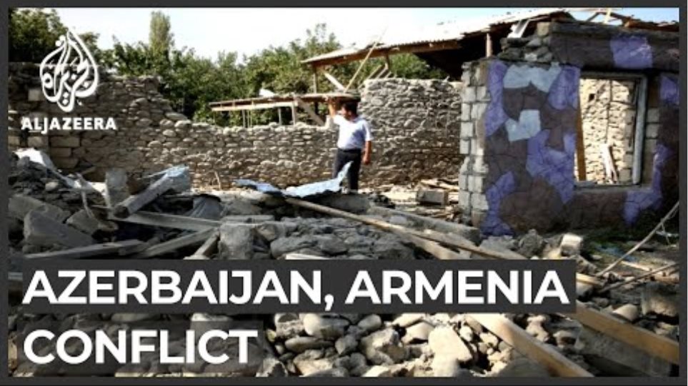 Ναγκόρνο Καραμπάχ: Έβδομη μέρα του πολέμου - Σταματήσαμε μεγάλης κλίμακας επίθεση, λέει η Αρμενία - Φωτογραφία 5
