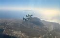 «Ασπίδα» πάνω από το Αιγαίο: Εικόνες που «κόβουν την ανάσα» από τις κοινές στρατιωτικές ασκήσεις Ελλάδας - Αραβικών Εμιράτων - Φωτογραφία 7