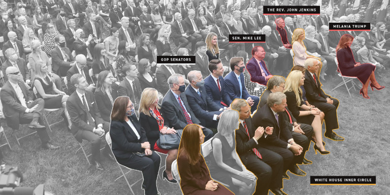 Κοροναϊός : Εξαπλώνονται τα κρούσματα στον Λευκό Οίκο – Η εκδήλωση που λειτούργησε ως υπερ-μεταδοτής - Φωτογραφία 1