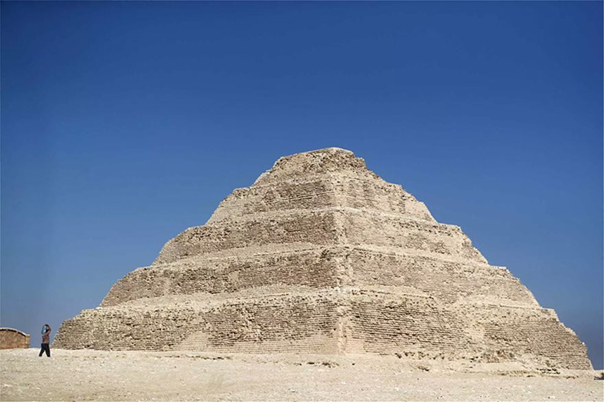 Η «σπουδαιότερη ανακάλυψη» στην Αίγυπτο: Στο φως 59 σαρκοφάγοι στη Νεκρόπολη της Σακκάρα - Φωτογραφία 5