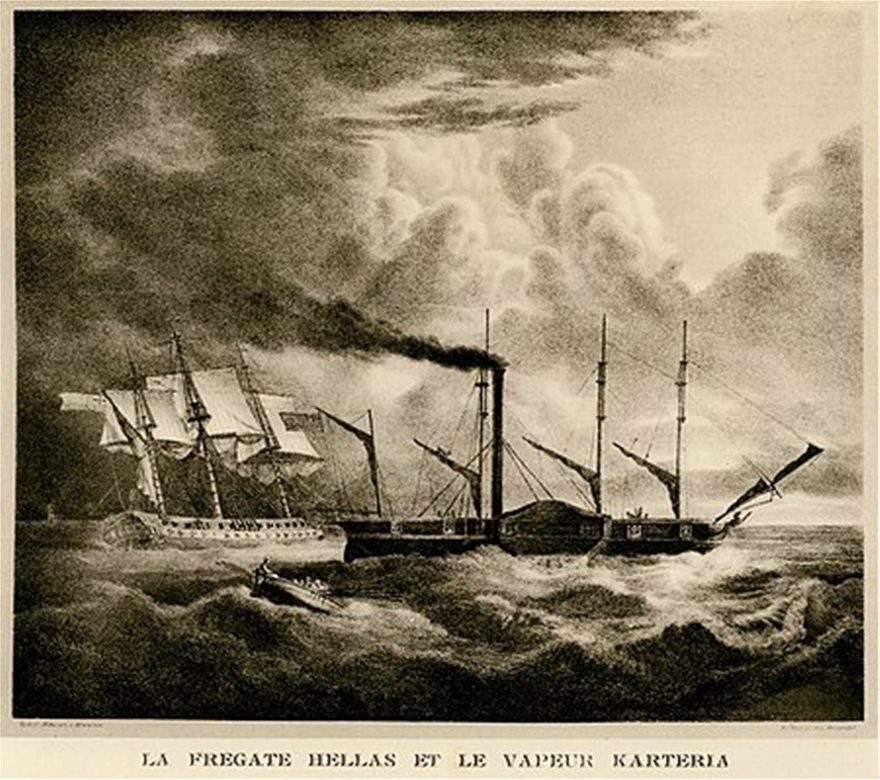 Σεπτέμβριος 1827 η ναυμαχία της Ιτέας και η πανωλεθρία του τουρκικού στόλου - Φωτογραφία 8