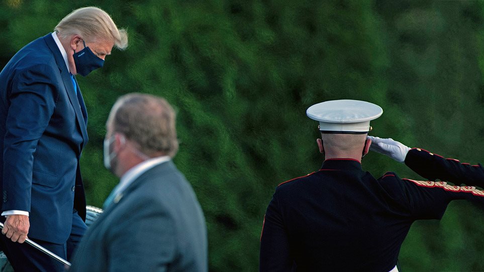 Ντόναλντ Τραμπ: Στην πολυτελή προεδρική σουίτα του στρατιωτικού νοσοκομείου Walter Reed - Φωτογραφία 1