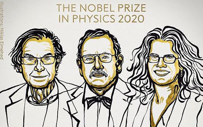 Με το Νόμπελ Φυσικής 2020 τιμήθηκαν οι Πένροουζ, Γκέντσελ και Γκεζ - Φωτογραφία 1