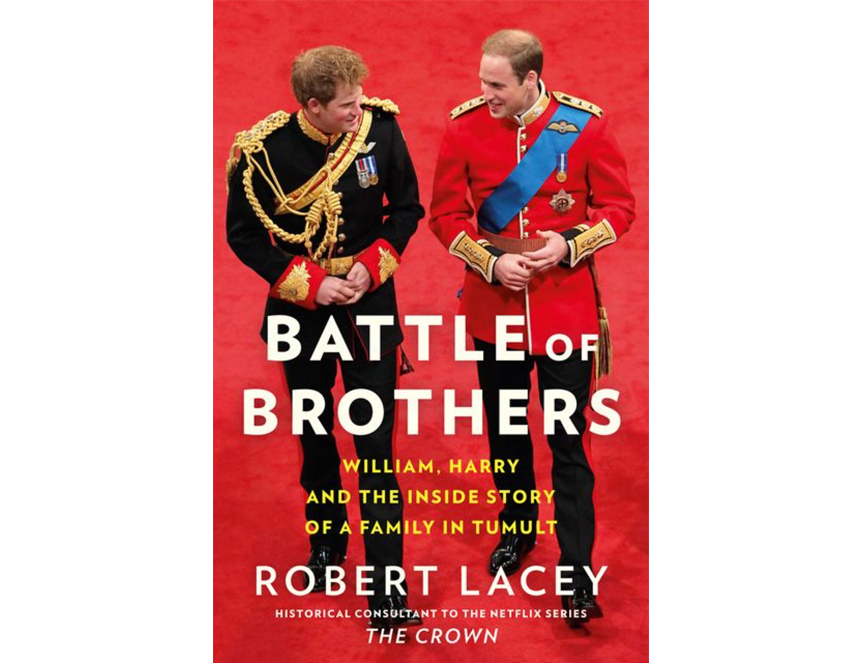 Ρόμπερτ Λέισι: Η έχθρα του Ουίλιαμ και του Χάρι είναι απειλή για τη βρετανική μοναρχία - Φωτογραφία 2
