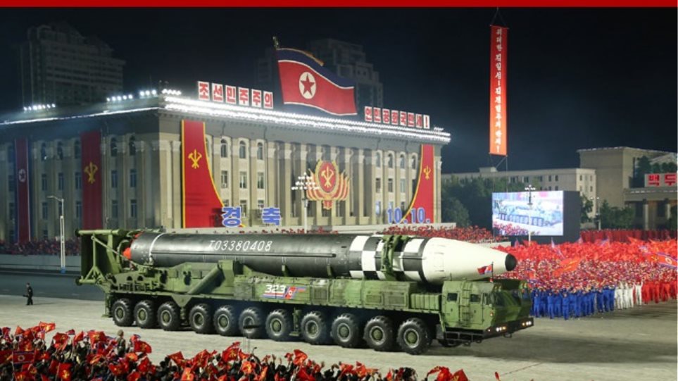 ΗΠΑ για Βόρεια Κορέα: «Απογοητευτική» η εμφάνιση διηπειρωτικού βαλλιστικού πυραύλου - Φωτογραφία 1