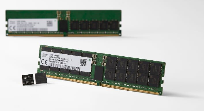 Η SK Hynix πρώτη στον κόσμο κυκλοφορεί DDR5 DRAM Modules - Φωτογραφία 1