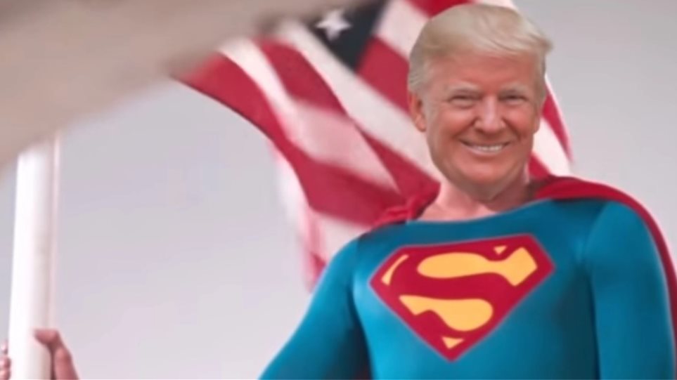 New York Times: Ο Τραμπ ήθελε να φορέσει μπλουζάκι του Superman - Φωτογραφία 1