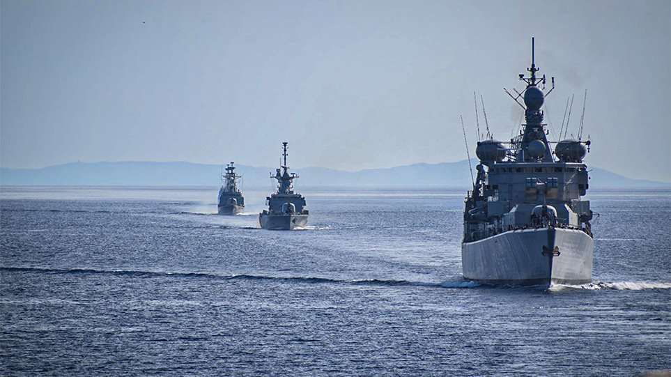 Σκηνικό Αυγούστου στη Μεσόγειο: Έντονη κινητικότητα των στόλων Ελλάδας και Τουρκίας - Φωτογραφία 1