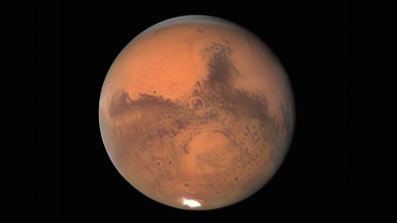 Ο φωτεινότερος και μεγαλύτερος Άρης έως το 2035 - Φωτογραφία 1