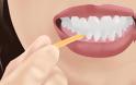 Είναι καλό να καθαρίζουμε τα δόντια μας, με οδοντογλυφίδες;