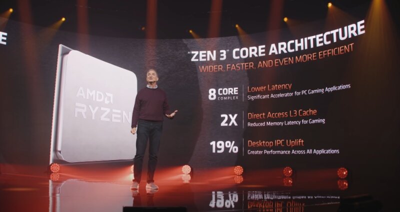 Η AMD αποκάλυψε τη Zen 3 αρχιτεκτονική & 4 CPUs - Φωτογραφία 2