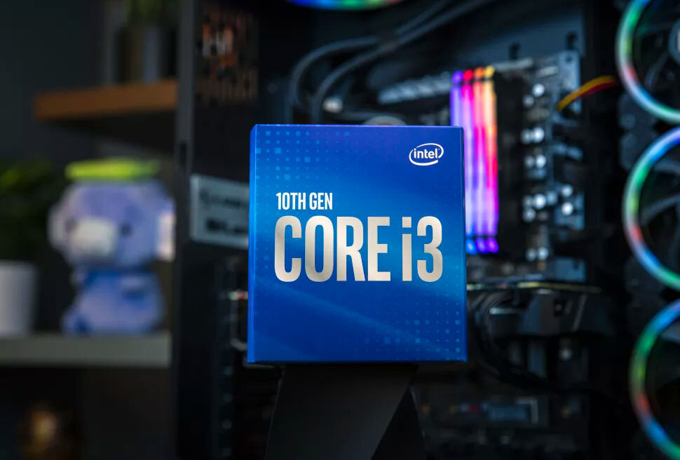 ΣΤΗΝ ΑΓΟΡΑ ο entry level CPU Intel Core i3-10100F - Φωτογραφία 1