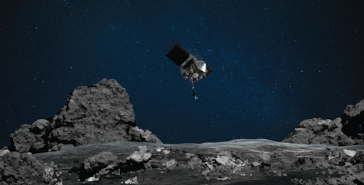 Το διαστημικό σκάφος OSIRIS-REx προσγειώνεται στον αστεροειδή Bennu - Φωτογραφία 1